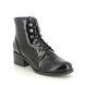 Creator Heeled Boots - Black patent - IB2244/42 JUANOLA LACE