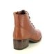 Creator Heeled Boots - Tan Leather - IB2244/11 JUANOLA LACE