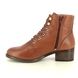 Creator Heeled Boots - Tan Leather - IB2244/11 JUANOLA LACE