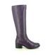 Creator Knee-high Boots - Purple Leather - IB19926/95 JUANOLONG