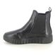 Creator Chelsea Boots - Black leather - B3403/31 LINETTE CHELSEA