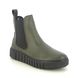 Creator Chelsea Boots - Khaki Leather - B3403/91 LINETTE CHELSEA