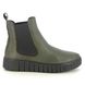 Creator Chelsea Boots - Khaki Leather - B3403/91 LINETTE CHELSEA