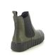 Creator Chelsea Boots - Khaki Leather - B3403/91 LINETTE CHELSEA