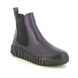 Creator Chelsea Boots - Purple Leather - B3403/95 LINETTE CHELSEA