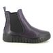 Creator Chelsea Boots - Purple Leather - B3403/95 LINETTE CHELSEA