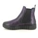 Creator Chelsea Boots - Purple Leather - B3403/95 LINETTE CHELSEA