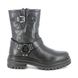 Creator Biker Boots - Black leather - B3270A/31 LUNA BIKER LO