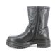 Creator Biker Boots - Black leather - B3270A/31 LUNA BIKER LO