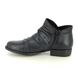 Creator Ankle Boots - Navy leather - IB18387/71 MUSKRO