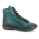 Creator Hi Tops - Turquoise Leather - IB20272/91 NOTELACE