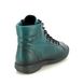 Creator Hi Tops - Turquoise Leather - IB20272/91 NOTELACE