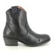 Creator Ankle Boots - Black leather - IB23505/31 ONYX BERNA LO