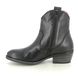 Creator Ankle Boots - Black leather - IB23505/31 ONYX BERNA LO