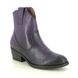 Creator Ankle Boots - Purple Leather - IB23505/95 ONYX BERNA LO