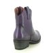 Creator Ankle Boots - Purple Leather - IB23505/95 ONYX BERNA LO