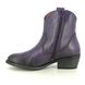 Creator Ankle Boots - Purple Leather - IB23505/95 ONYX BERNA LO