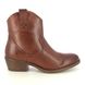 Creator Ankle Boots - Tan Leather - IB23505/11 ONYX BERNA LO