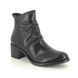 Creator Ankle Boots - Black leather - IB23151/31 ROCCO