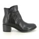 Creator Ankle Boots - Black leather - IB23151/31 ROCCO