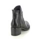 Creator Ankle Boots - Black leather - IB23151/31 ROCCO