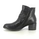 Creator Ankle Boots - Black leather - IB23151/31 ROCCO