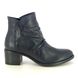 Creator Ankle Boots - Navy Leather - IB23151/71 ROCCO