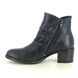 Creator Ankle Boots - Navy Leather - IB23151/71 ROCCO