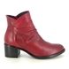 Creator Ankle Boots - Red leather - IB23151/80 ROCCO