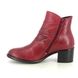 Creator Ankle Boots - Red leather - IB23151/80 ROCCO