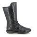 Creator Mid Calf Boots - Black leather - IB20208/31 SUFFLONG