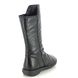 Creator Mid Calf Boots - Black leather - IB20208/31 SUFFLONG