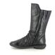 Creator Mid Calf Boots - Black leather - IB20208/31 SUFFLONG