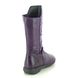 Creator Mid Calf Boots - Purple Leather - IB20208/80 SUFFLONG