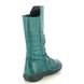 Creator Mid Calf Boots - Turquoise Leather - IB20208/91 SUFFLONG