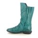 Creator Mid Calf Boots - Turquoise Leather - IB20208/91 SUFFLONG