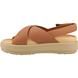 Crocs Comfortable Sandals - Tan - 209407/2U3 Brooklyn Luxe X-Strap