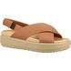 Crocs Comfortable Sandals - Tan - 209407/2U3 Brooklyn Luxe X-Strap