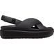 Crocs Comfortable Sandals - Black - 209407/060 Brooklyn Luxe X-Strap