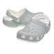 Crocs Girls Sandals - White Silver - 210986/100 CLASSIC CLOG K