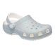 Crocs Girls Sandals - White Silver - 210986/100 CLASSIC CLOG K