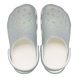 Crocs Girls Sandals - White Silver - 210986/100 CLASSIC CLOG K