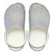 Crocs Girls Sandals - White Silver - 210985/100 CLASSIC CLOG T