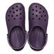 Crocs Closed Toe Sandals - Dark purple - 10001/5AS Classic Clog