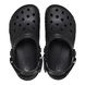 Crocs Closed Toe Sandals - Black - 208776/001 Duet Max II Clog