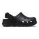 Crocs Closed Toe Sandals - Black - 208776/001 Duet Max II Clog