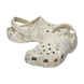 Crocs Closed Toe Sandals - Bone - 206867/2Y3 Classic Marbled