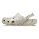 Crocs Closed Toe Sandals - Bone - 206867/2Y3 Classic Marbled