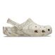 Crocs Closed Toe Sandals - Bone - 206867/2Y3 Classic Marbled