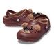 Crocs Boys Slippers - Brown - 210399/2FL Classic Lined Fun Lab